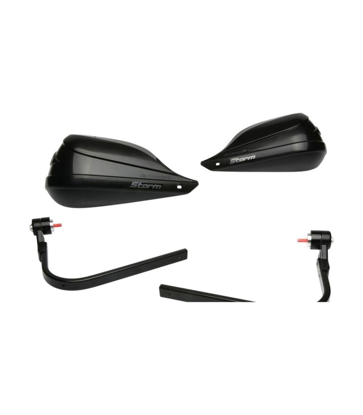Barkbusters Storm Universal for Threaded Handlebar Handguards in Black