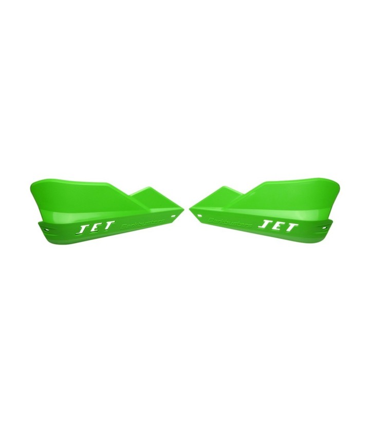 Protetores de plástico Barkbusters JET na cor Verde