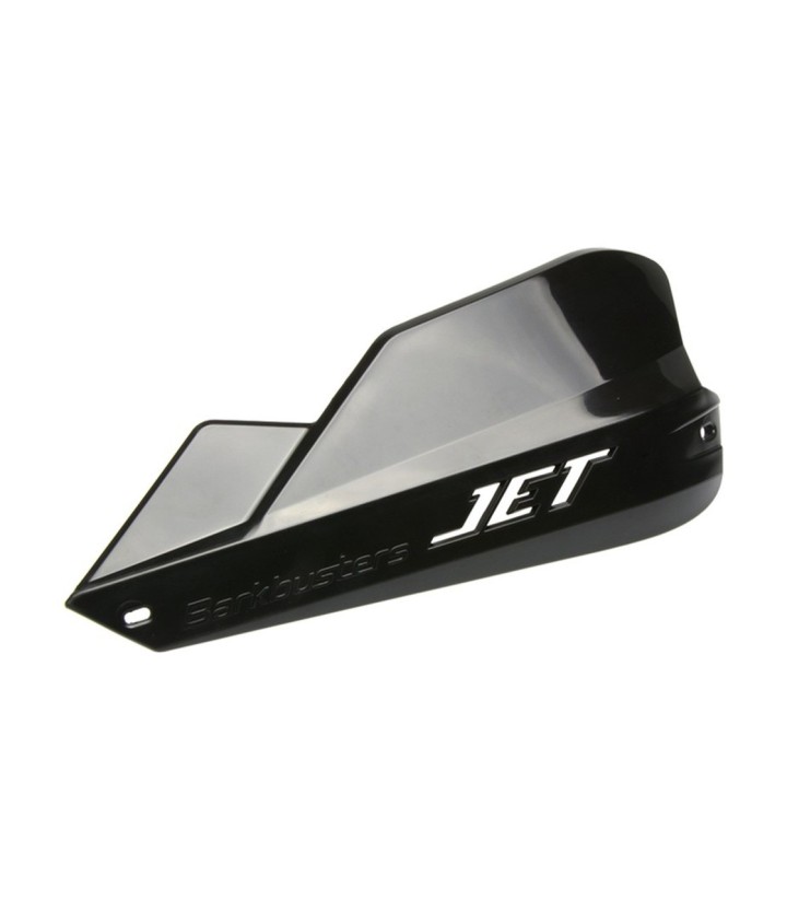 Protectores de Plástico Barkbusters JET en Negro