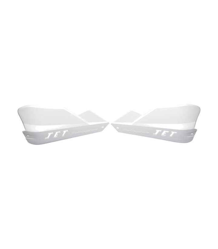 Protectores de Plástico Barkbusters JET en Blanco