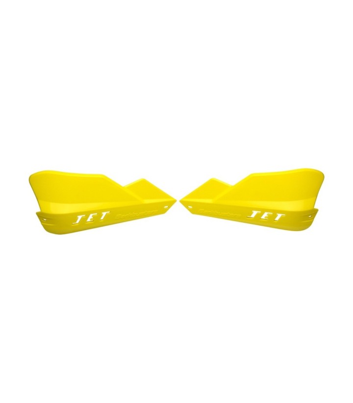 Protections en plastique Barkbusters JET en Jaune