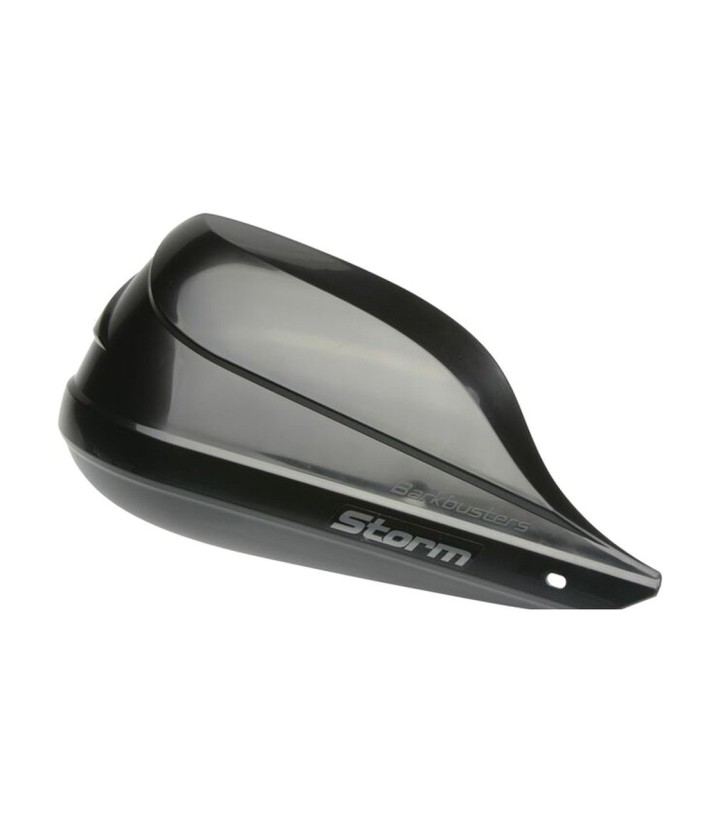 Barkbusters Storm Plastic Guards in Black