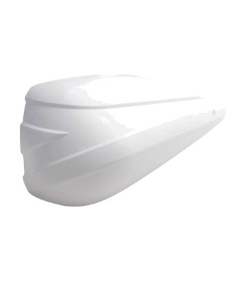 Barkbusters Storm Plastic Guards in White