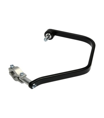 Kit de fixation de protège-mains Barkbusters à 2 points, noir, pour Ducati