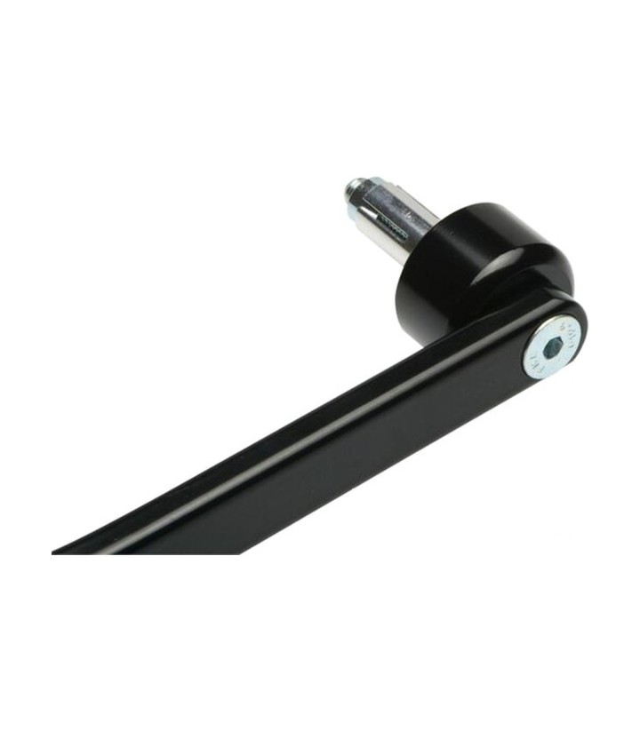 Kit de fixation de protège-mains Barkbusters à 2 points, noir, pour Ducati