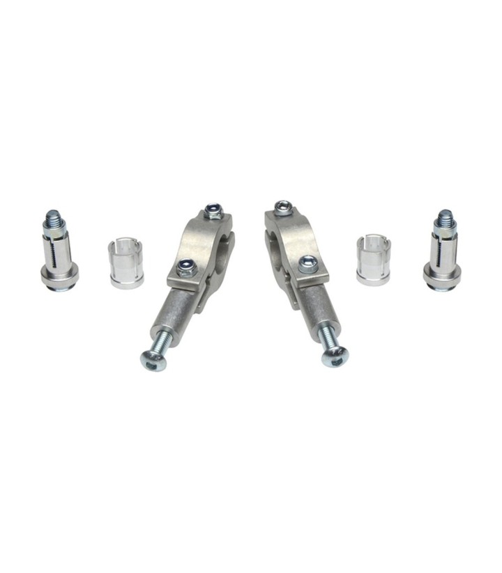Kit de Abrazaderas de Manillar Barkbusters para Manillar Recto de 22 mm