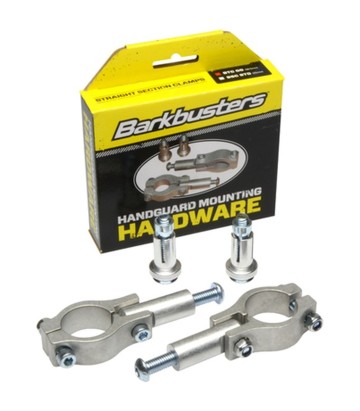 Barkbusters-stuurklemset voor een recht stuur van 28,5 mm