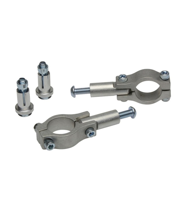 Kit de abraçadeiras de guiador Barkbusters para guiador reto de 28,5 mm