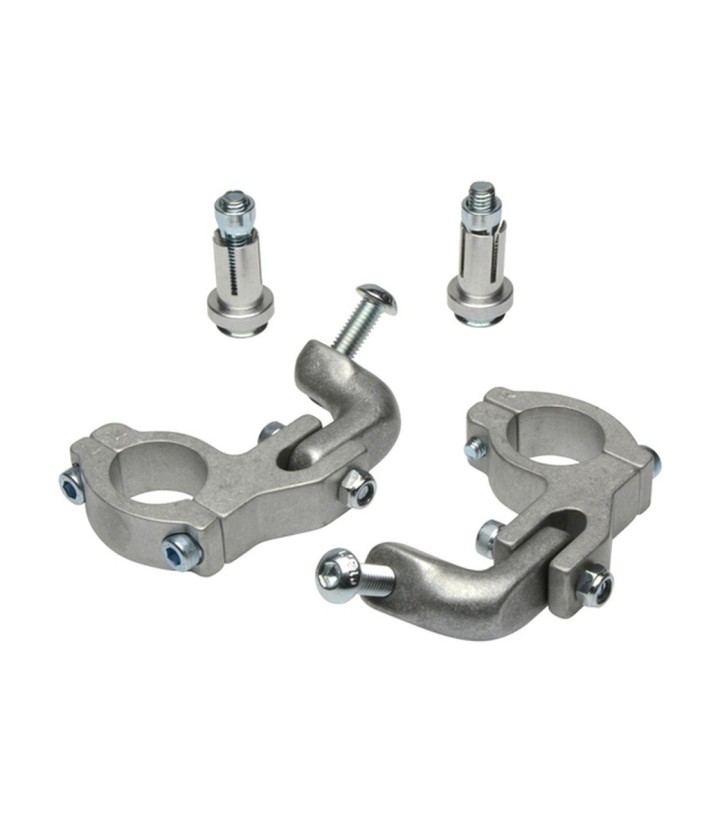 Barkbusters Handlebar Clamp Kit for Tapered Handlebar