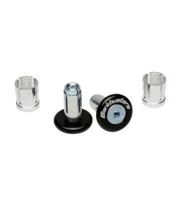 Barkbusters Anodised Bar End Plugs in Black