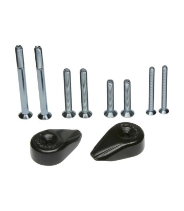 Barkbusters External Bar End Weights in Black