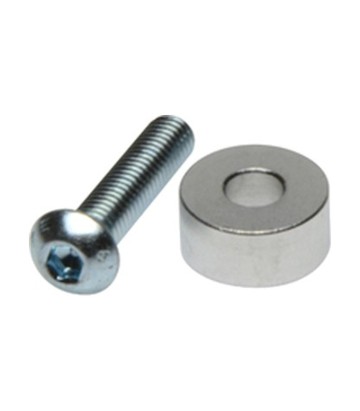 Barkbusters-Distanzstück 10 mm und Schraube 35 mm