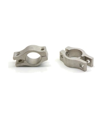 Conjunto de braçadeiras Barkbusters para guiador cónico de 28 mm