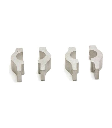Jeu de colliers Barkbusters pour guidon droit de 22 mm