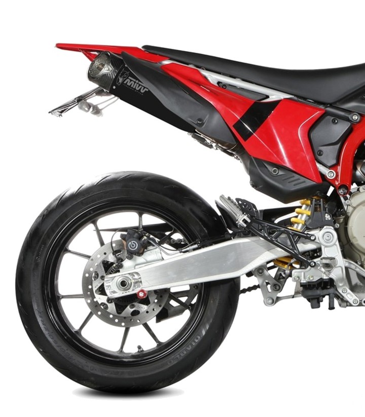 Échappement MIVV X-M5 Noir pour Ducati Hypermotard 698 MONO (24-26) D.055.LC5B