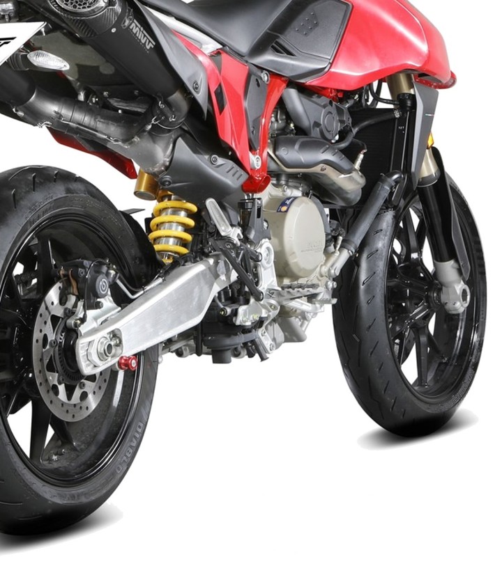 Escape MIVV X-M5 Preto para Ducati Hypermotard 698 MONO (24-26) D.055.LC5B