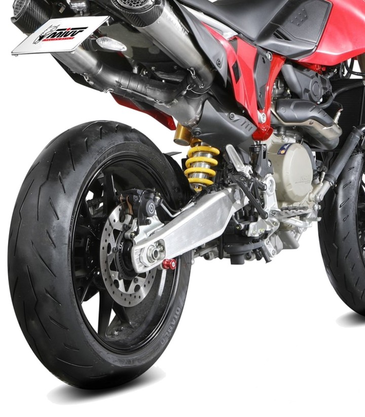 Escape MIVV X-M5 Titânio para Ducati Hypermotard 698 MONO (24-26) D.055.LC5T