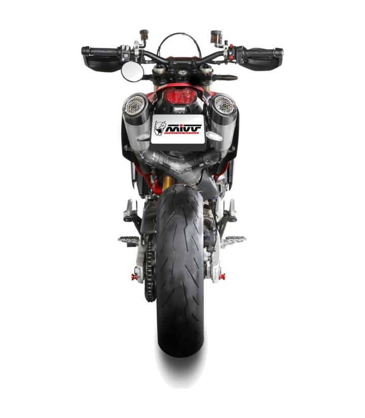 Escape MIVV X-M5 Titânio para Ducati Hypermotard 698 MONO (24-26) D.055.LC5T