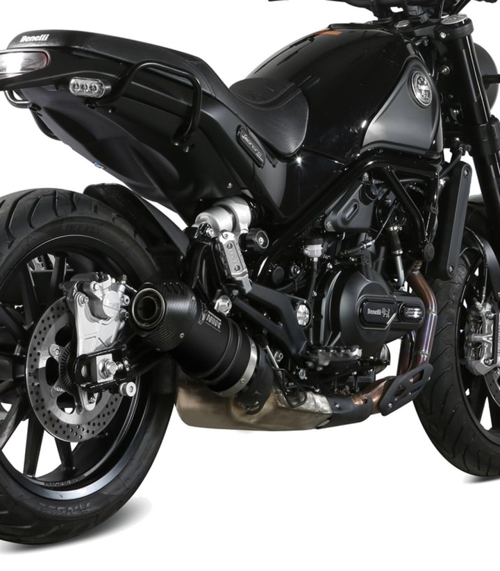 Escape MIVV X-M5 Preto para Suzuki GSX-8R/S/T/TT (25-26) S.066.SC5B