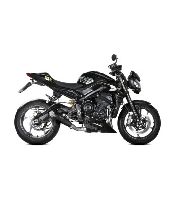 Scarico MIVV X-M5 Nero per Triumph Street Triple 675 (25-26), 765 R/RS (25-26), Street Twin (25-26) T.031.SC5B