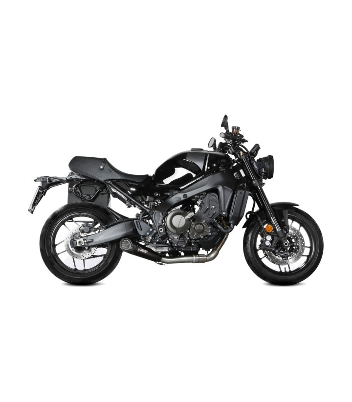 Auspuff MIVV X-M5 Schwarz für Yamaha MT-09 (24-26), XSR 900 (22-26), YZF 750 SP (24-26), YZF-R9 (25-26) Y.079.SC5B