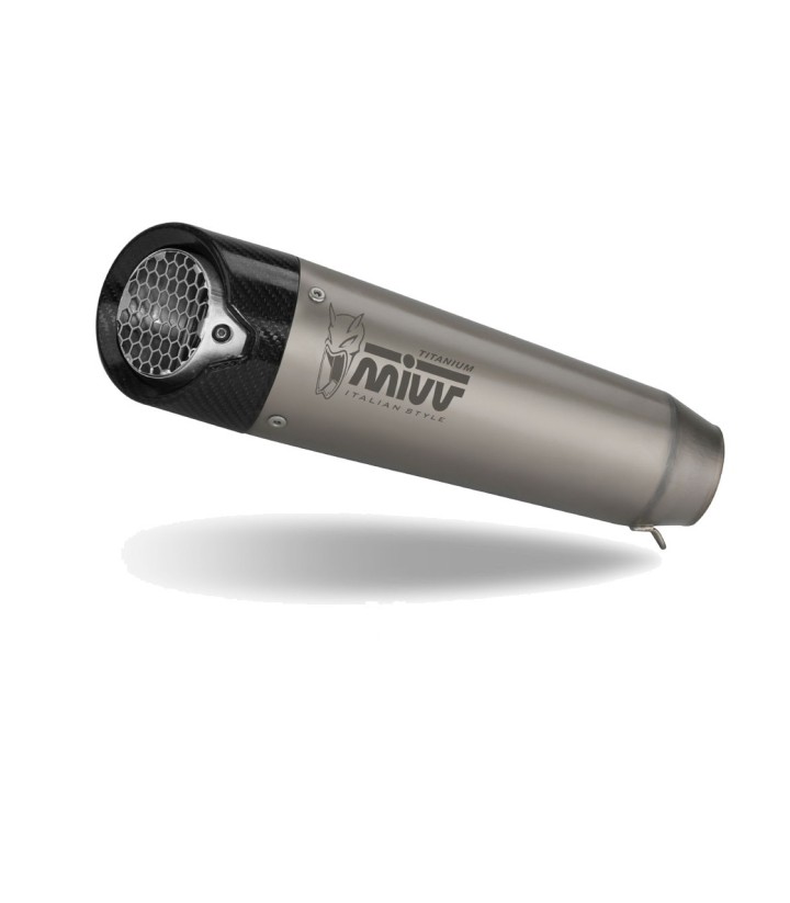 Échappement MIVV X-M5 Titane pour CFMOTO 650NK (21-24) CF.006.SC5T