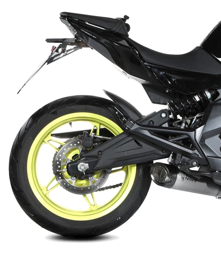 MIVV X-M5 Exhaust Titanium for CFMOTO 650NK (21-24) CF.006.SC5T