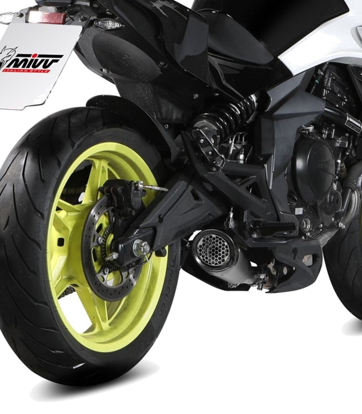 Escape MIVV X-M5 Titanio para CFMOTO 650NK (21-24) CF.006.SC5T
