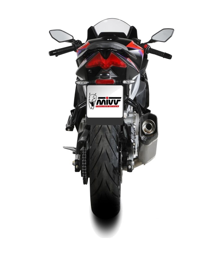 Échappement MIVV SR-1 Titane pour Aprilia RS 457 (24-26) A.021.KR1T