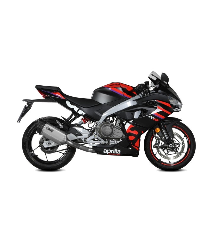 Scarico MIVV SR-1 Titanio per Aprilia RS 457 (24-26) A.021.KR1T