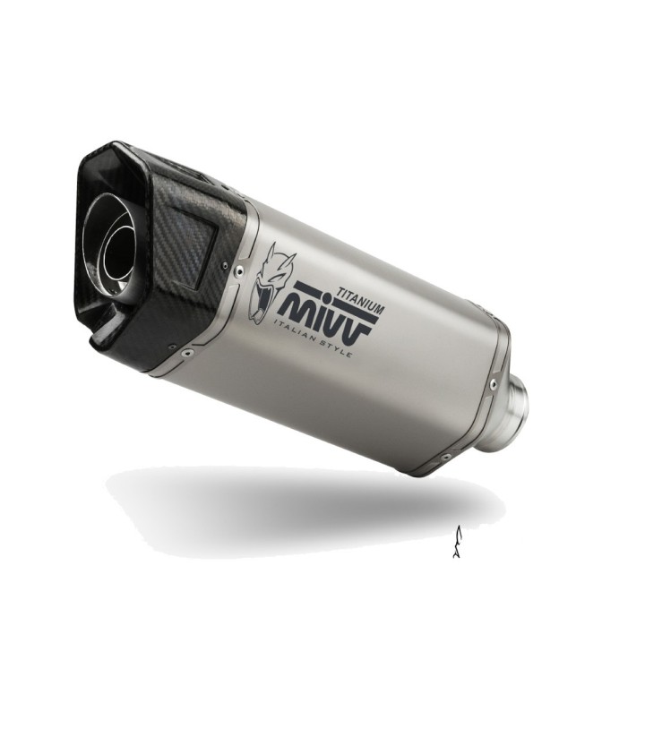 Escape MIVV SR-1 Titanio para Honda CB 1000 Hornet (25-26) H.095.LR1T