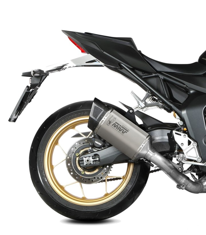 Échappement MIVV SR-1 Titane pour Honda CB 1000 Hornet (25-26) H.095.LR1T
