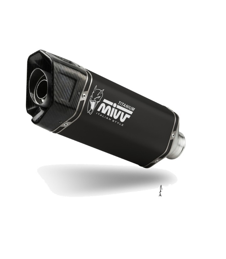 Échappement MIVV SR-1 Titane noir pour Honda CB 1000 Hornet (25-26) H.095.LR1TB