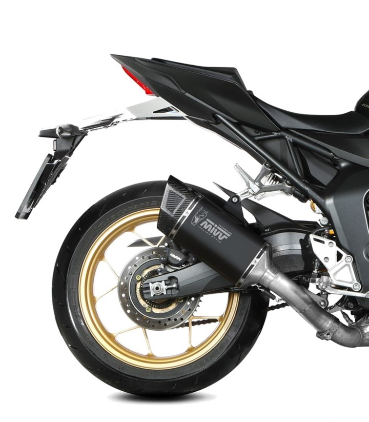 Escape MIVV SR-1 Titanio Negro para Honda CB 1000 Hornet (25-26) H.095.LR1TB