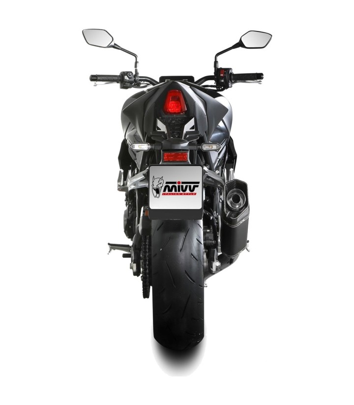 Escape MIVV SR-1 Titanio Negro para Honda CB 1000 Hornet (25-26) H.095.LR1TB