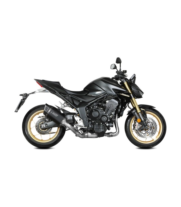 MIVV SR-1 Exhaust Black Titanium for Honda CB 1000 Hornet (25-26) H.095.LR1TB