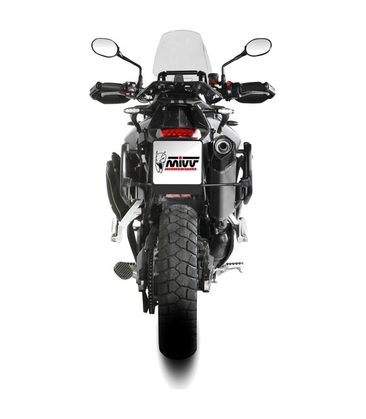 Escape MIVV Speed Edge Acero para Triumph Tiger 850 Sport (21-25) T.032.LRX