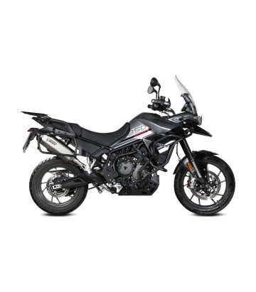 Échappement MIVV Speed Edge Acier pour Triumph Tiger 850 Sport (21-25) T.032.LRX