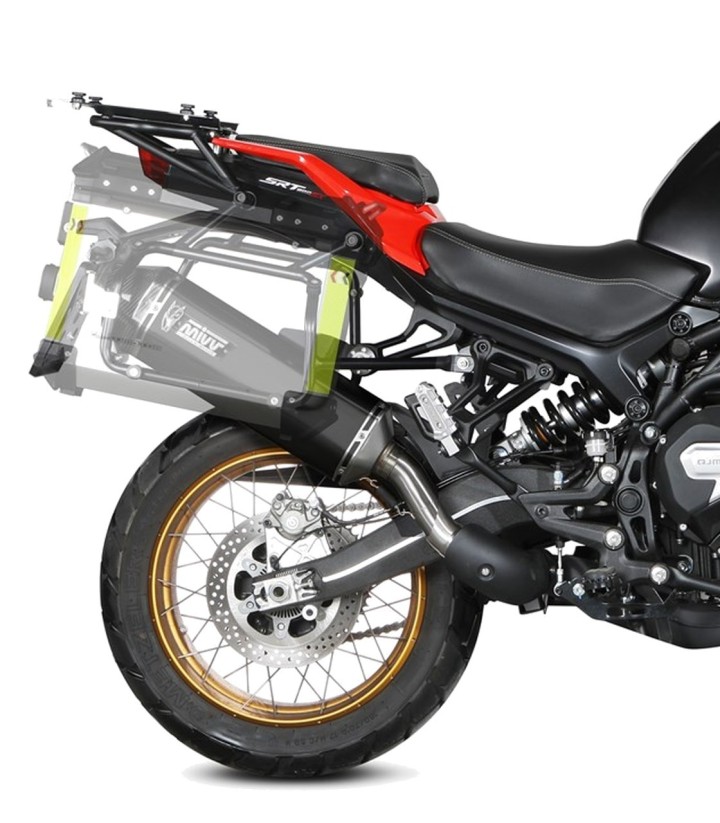 Escape MIVV Speed Edge Negro para QJMOTOR SRT 800 S/SX/X (24) QJ.002.LRB