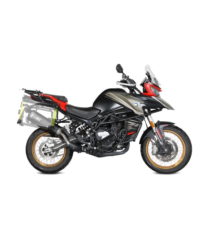 Escape MIVV Speed Edge Negro para QJMOTOR SRT 800 S/SX/X (24) QJ.002.LRB
