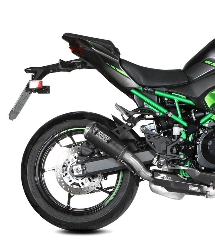 Escape MIVV MK3 Carbono para Kawasaki Z 900 (25-26) K.062.LM3C