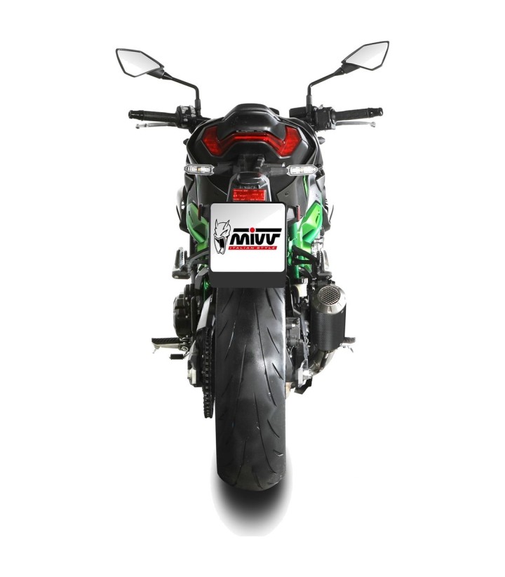 MIVV MK3 Exhaust Carbon for Kawasaki Z 900 (25-26) K.062.LM3C