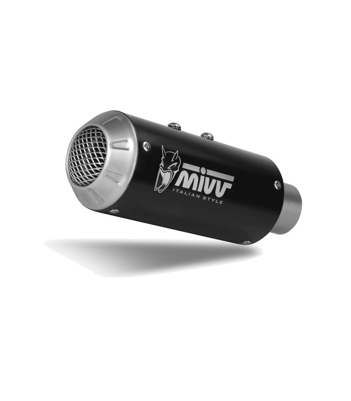 MIVV MK3 Exhaust Black for Honda CB650R (24-26), CBR650R (24-26) H.096.SM3B