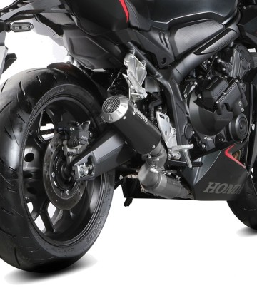 MIVV MK3 Exhaust Black for Honda CB650R (24-26), CBR650R (24-26) H.096.SM3B