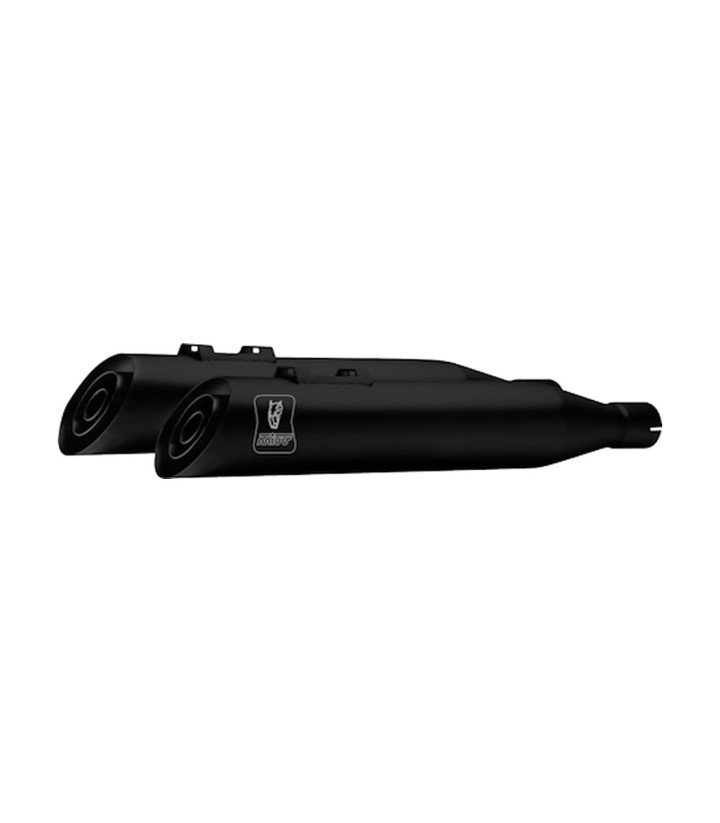 Escape MIVV HR-1 Preto para vários modelos de Harley-Davidson HD.005.LH1BS