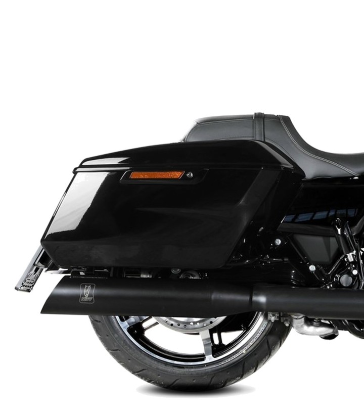 Escape MIVV HR-1 Negro para varios modelos de Harley-Davidson HD.005.LH1BS