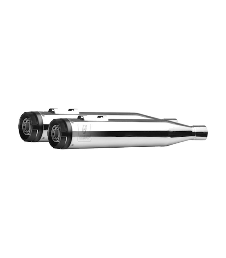 Escape MIVV HR-1 Acero Pulido para varios modelos de Harley-Davidson HD.006.LH1XA