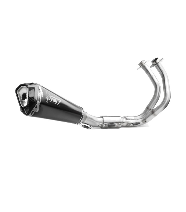 Escape MIVV Delta Race Negro para Kawasaki Ninja 650 (24-26), Z 650 (24-26) K.057.KDRB