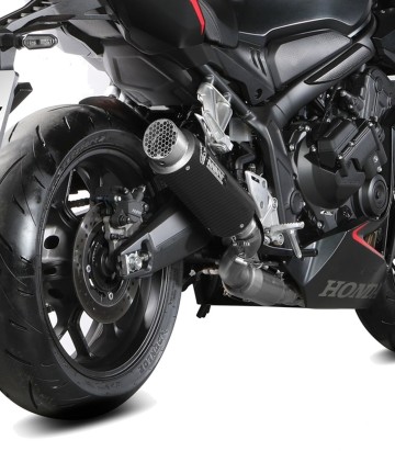 Échappement MIVV GP PRO Carbone pour Honda CB650R (24-26), CBR650R (24-26) H.096.K2P