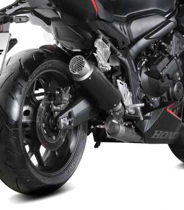 MIVV GP PRO Exhaust Black for Honda CB650R (24-26), CBR650R (24-26) H.096.KXBP